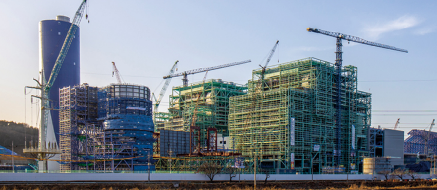 Large Capacity Cranes