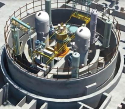 Double Containment Building