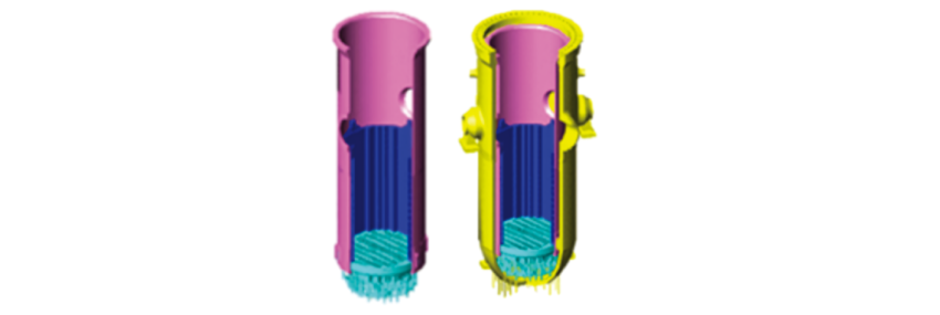 Modularized Reactor Internals