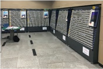 TLD Storage & Management System