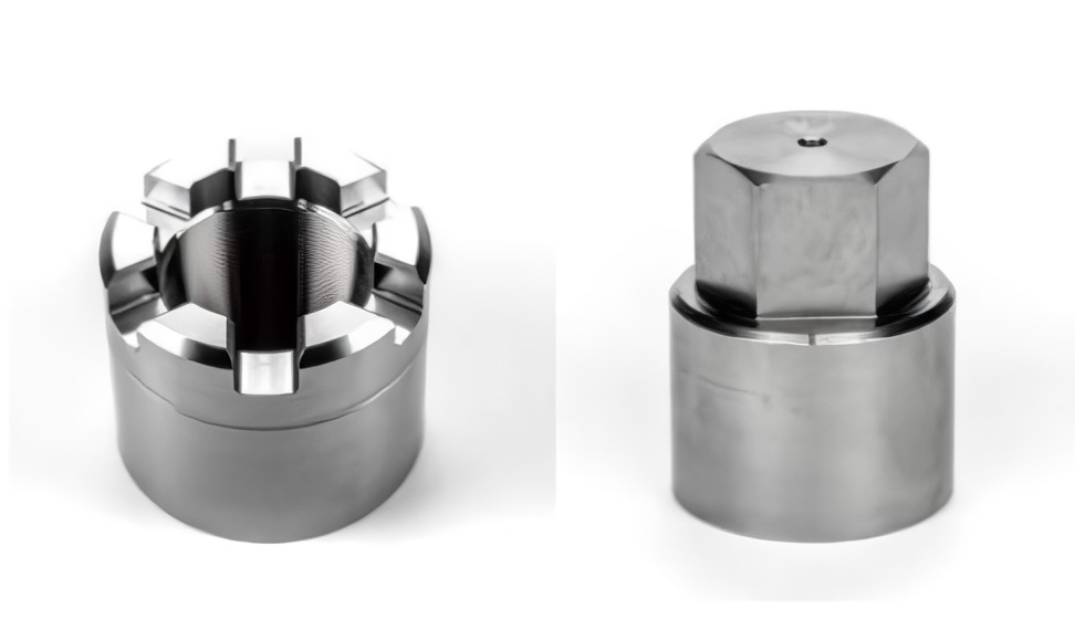 Slotted / Covered Nut