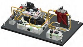 Hydroelectric Governor Actuator (Distribute Valve)