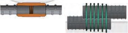 Taper Bar Sleeve Mechanical Splice System