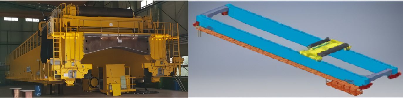 Turbine Generator Building Crane