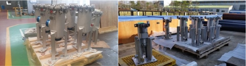 Radwaste Filter & CVCS Filter
