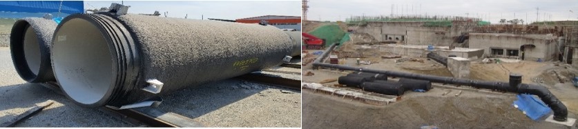 PCC Pipe (Prestressed Concrete Cylinder Pipe)