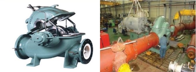 Double Suction Centrifugal Pump (DSV Model)