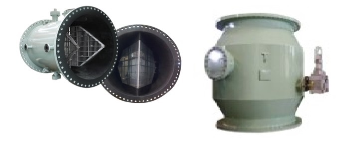 Condenser Tube Cleaning System & Debris Filter